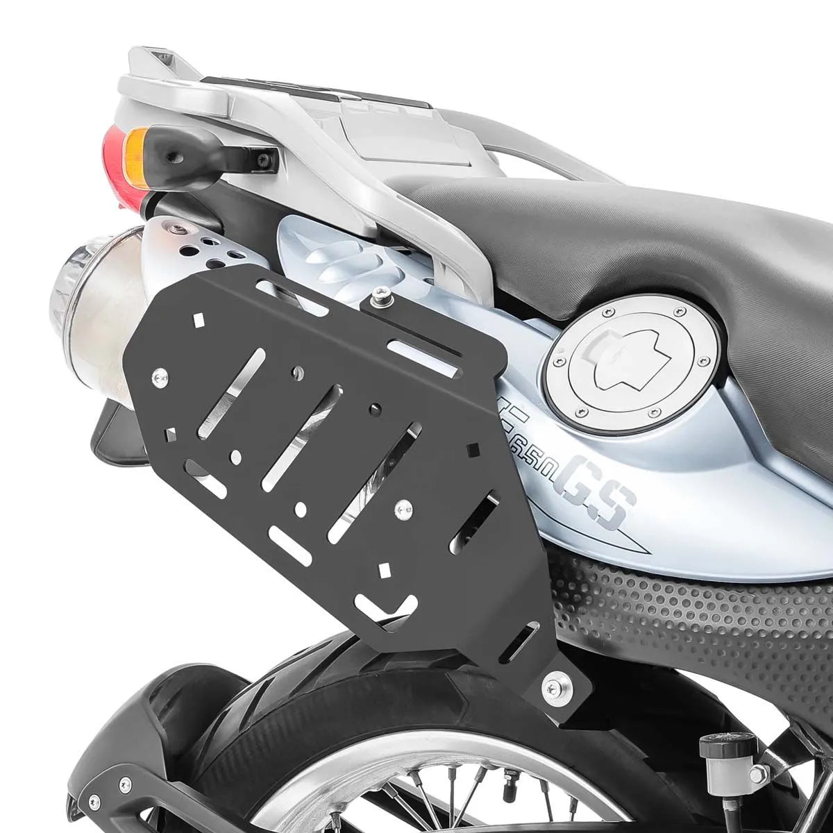 Set suport pentru genti laterale compatibil cu BMW F 650 GS / Dakar 00-07 , suport sacoșe Bagtecs SC61, Negru