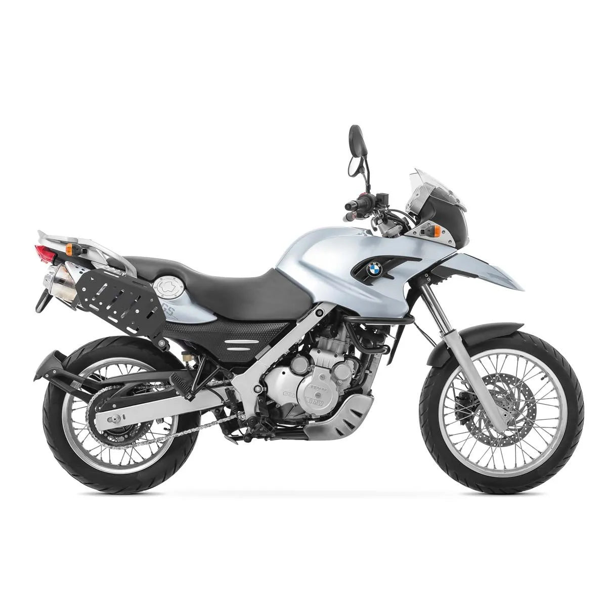 Set suport pentru genti laterale compatibil cu BMW F 650 GS / Dakar 00-07 , suport sacoșe Bagtecs SC61, Negru