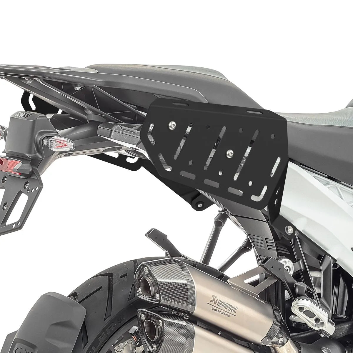 Set suport pentru genti laterale compatibil cu BMW R 1300 GS 23-25, suport sacoșe Bagtecs SC64, Negru