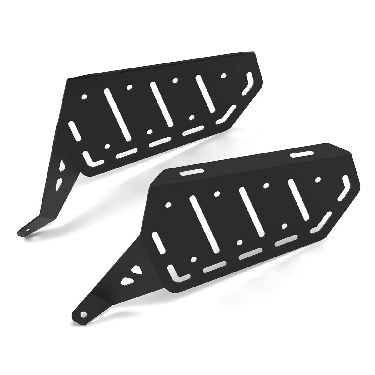 Set suport pentru genti laterale compatibil cu BMW R 1300 GS 23-25, suport sacoșe Bagtecs SC64, Negru