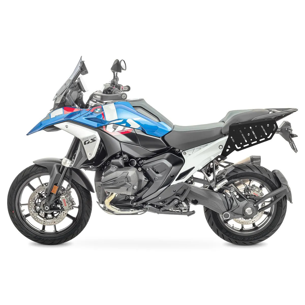 Set suport pentru genti laterale compatibil cu BMW R 1300 GS 23-25, suport sacoșe Bagtecs SC64, Negru