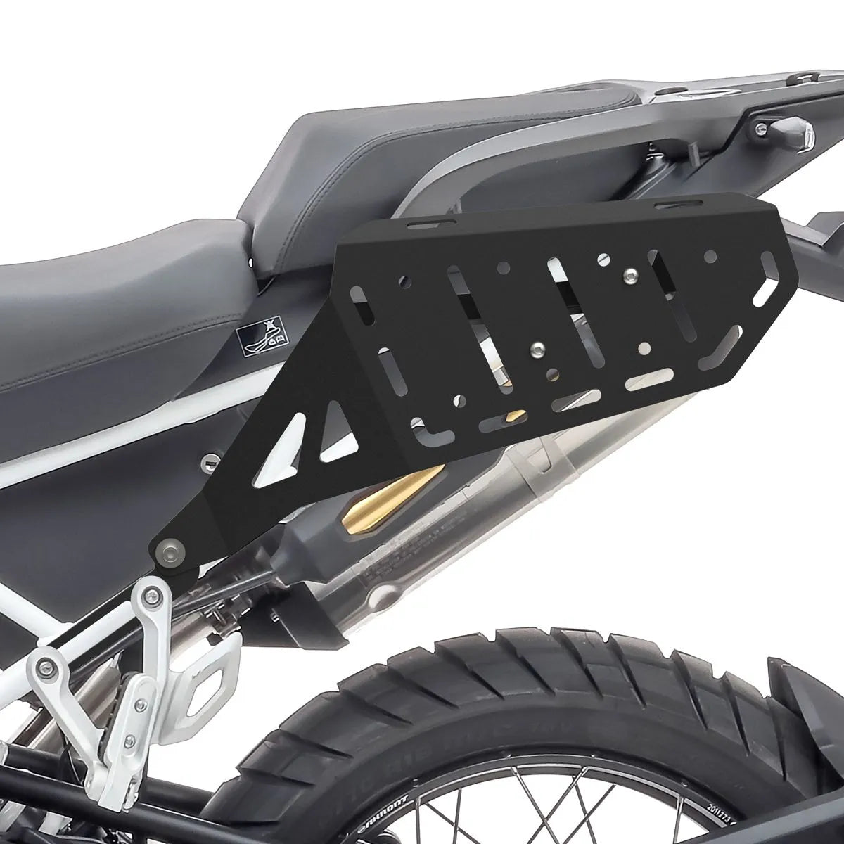 Set suport pentru genti laterale compatibil cu Triumph Tiger 1200 GT / Rally / Pro 22-25, suport sacoșe Bagtecs SC67, Negru