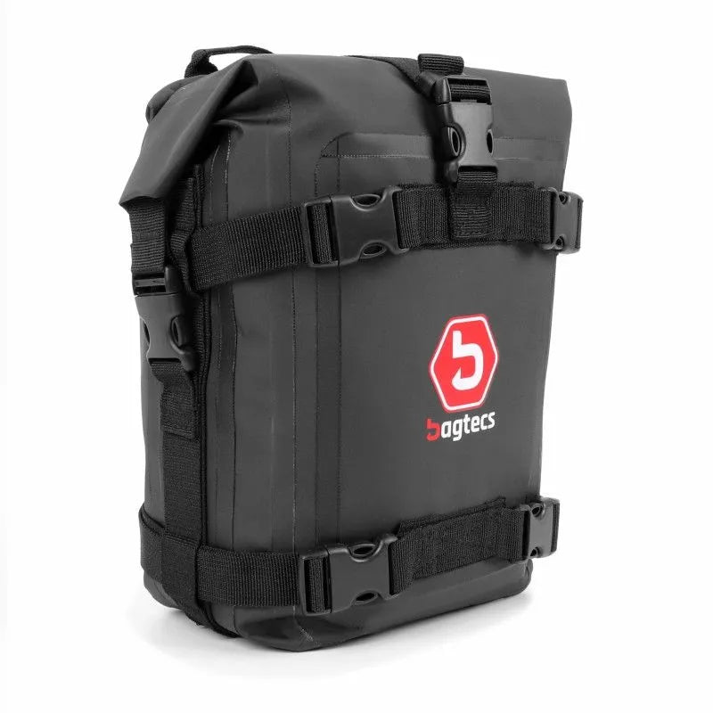 Geanta pentru Crashbar, Bagtecs K3, Impermeabila 6L, Negru