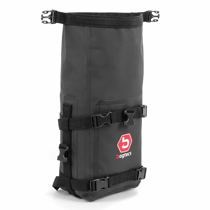 Set protectie motor + geanta pentru crashbar set pentru KTM 390 Adventure 20-24 , Negru