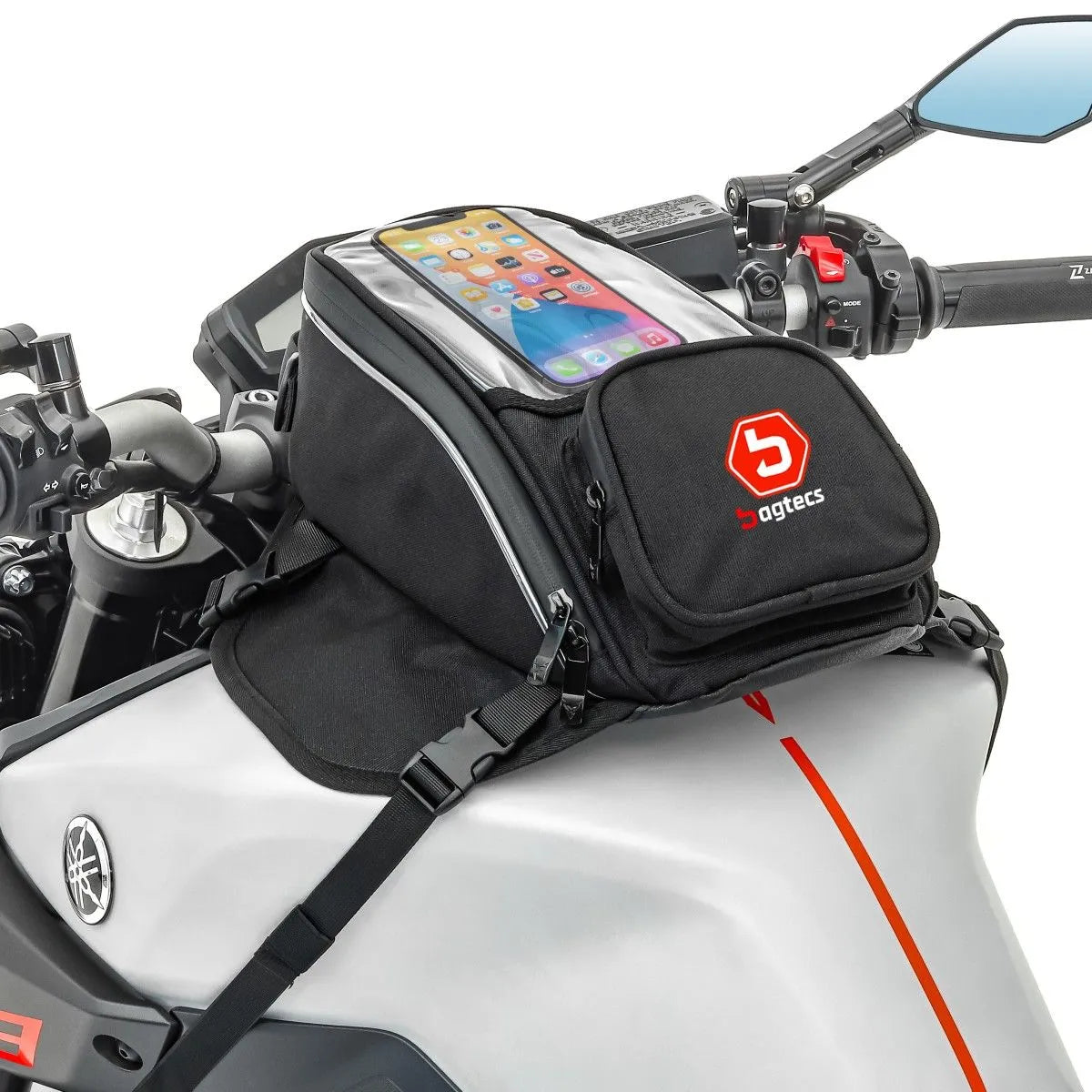 Geanta de Rezervor Bag Bagtecs MR4 cu magnet și curea de fixare 9Ltr - BF