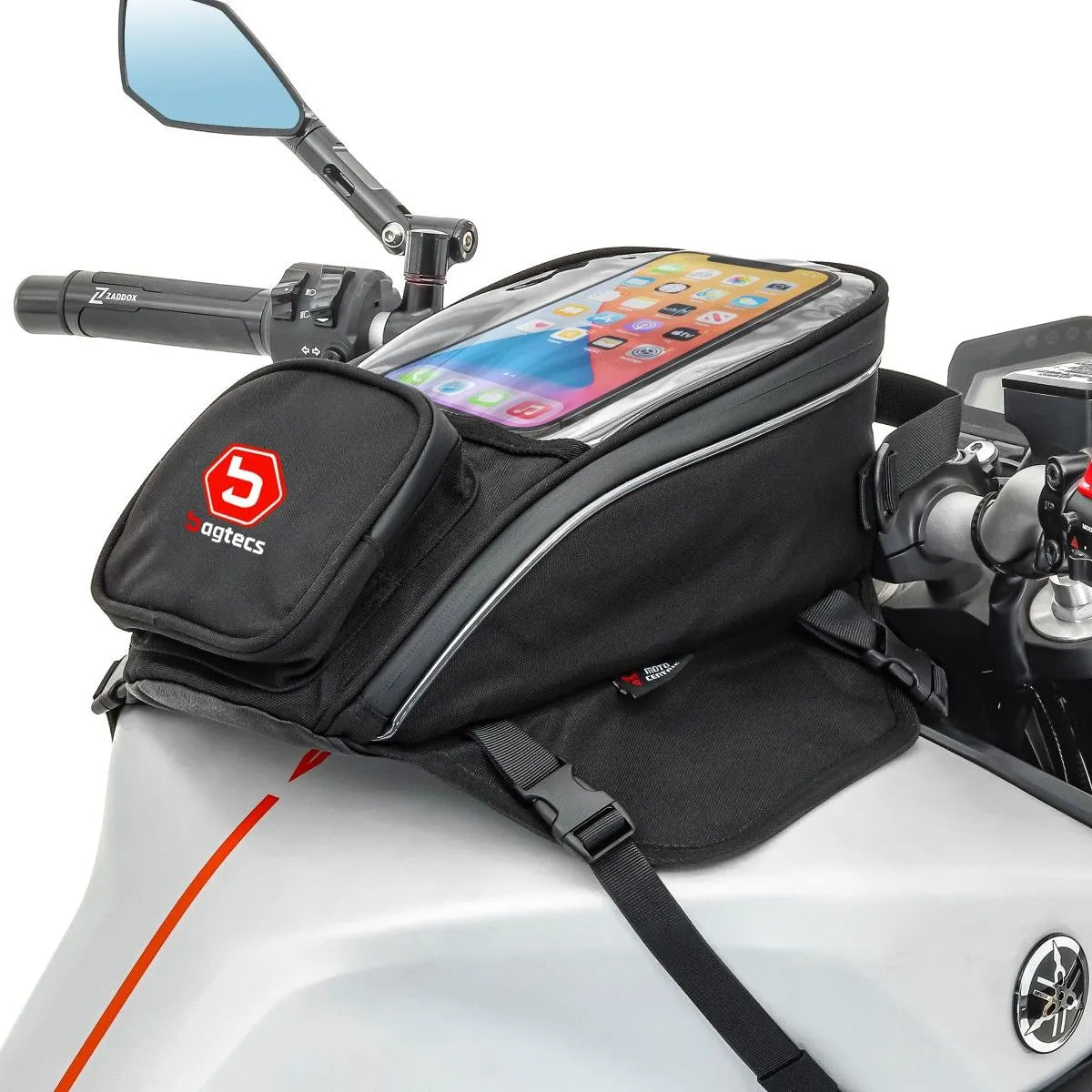 Geanta de Rezervor Bag Bagtecs MR4 cu magnet și curea de fixare 9Ltr - BF