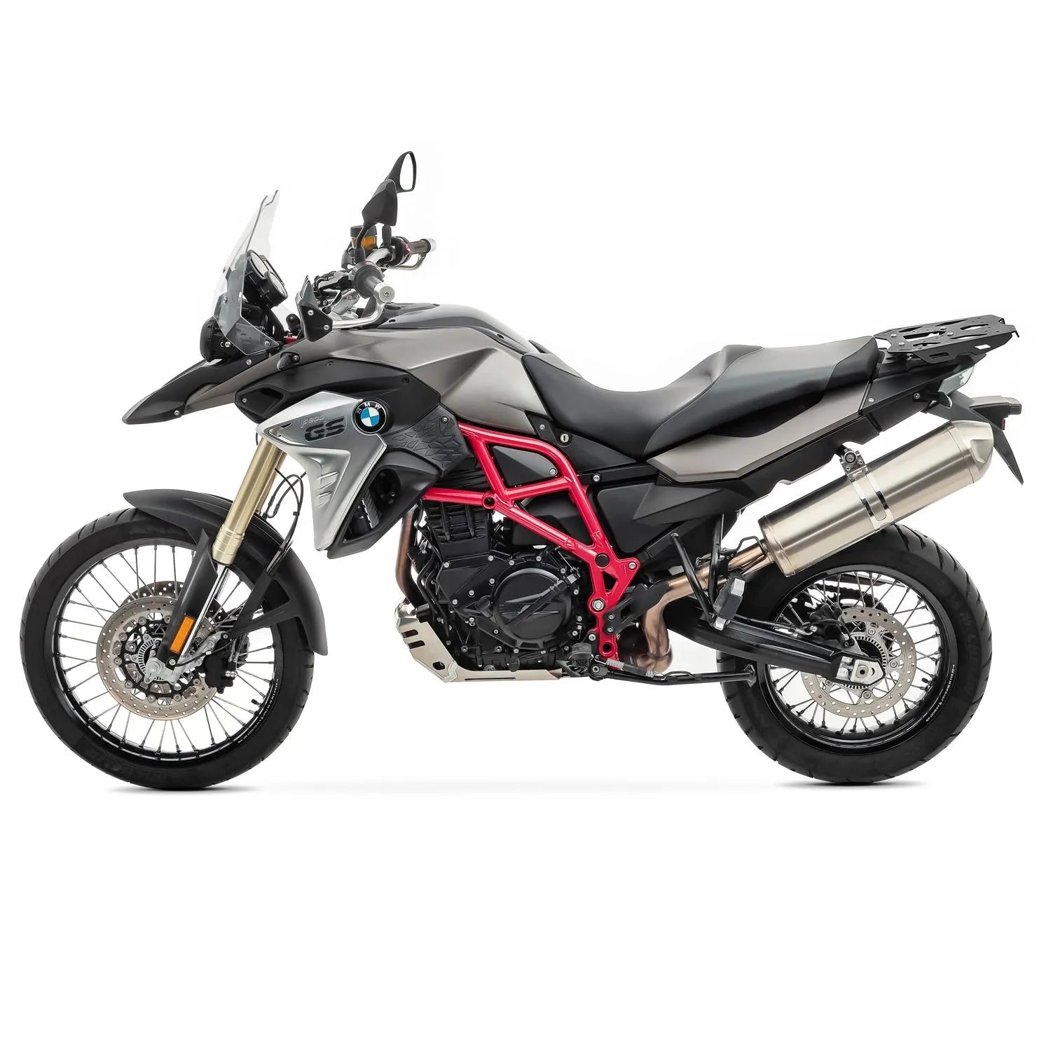Portbagaj compatibil cu BMW F 800 GS / Adventure 08-18, Bagtecs SLP