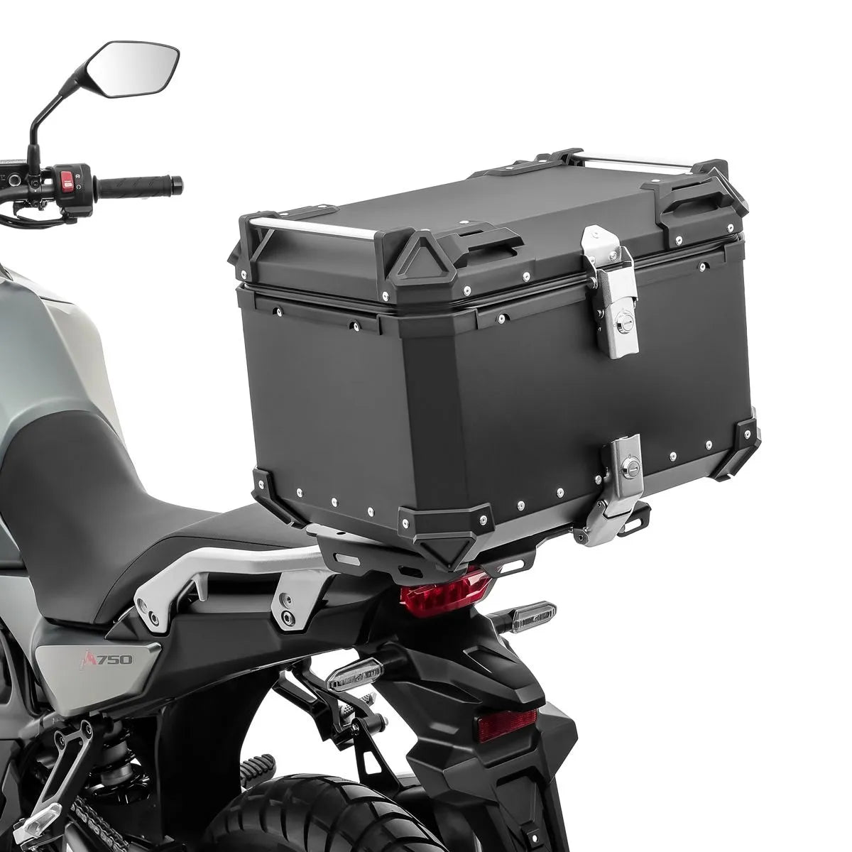 Moto Cutie, Top Case Bagtecs XB55, 55 litri, Negru