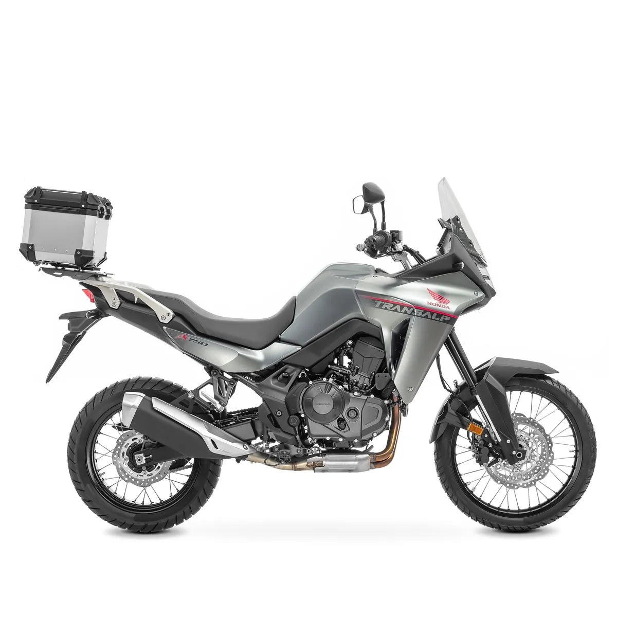 Cutie topcase XB35 aluminiu 35L negru - BF