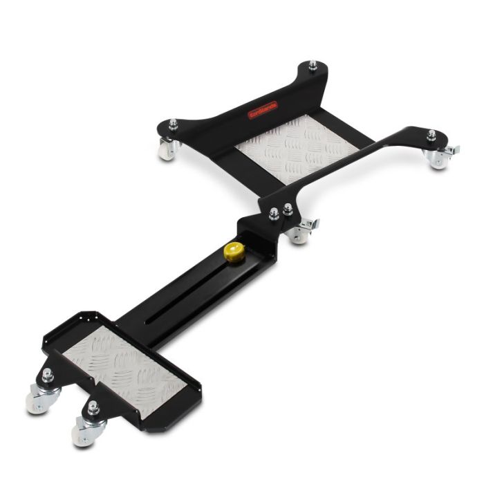 Dolly M3 ideal pentru depozitare de iarnă a motocicletei.