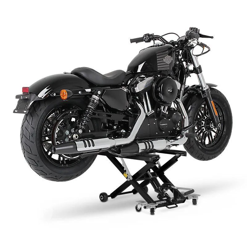 Lift hidraulic compatibil cu Custombike SG Special ConStands Mid-Lift XL negru