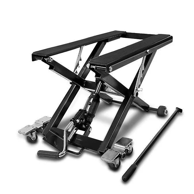 Lift hidraulic compatibil cu Custombike SG Special ConStands Mid-Lift XL negru