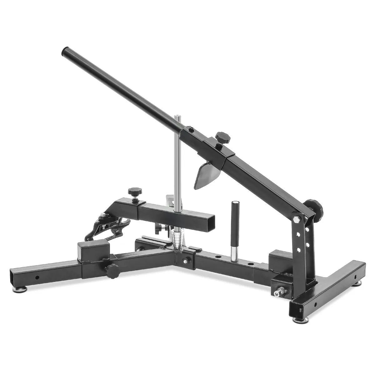 Set: Aparat dejantare anvelope moto pentru 12-21" Shimbator anvelope MD4 + Echilibrator de roti pentru Moto WU-1