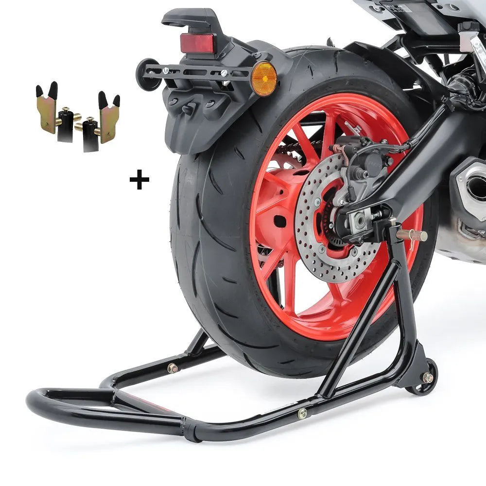 Suport de montaj pentru motociclete, roata din spate, Constands Universal-Racing, negru