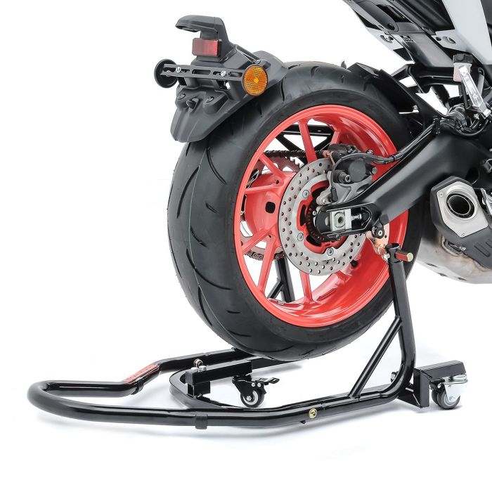 Dolly Rear Paddock Stand ConStands Mover II Racing, negru.