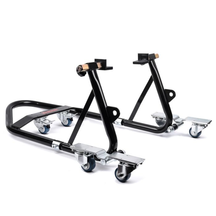 Reglaj înălțime între 20 și 35 cm pentru adaptare la motocicletă.