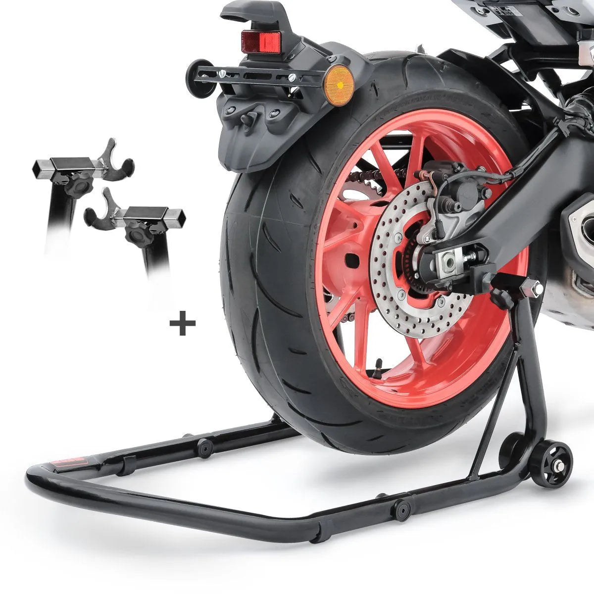 Suport de montaj pentru motociclete, roata din spate, Constands Universal-Racing S, negru