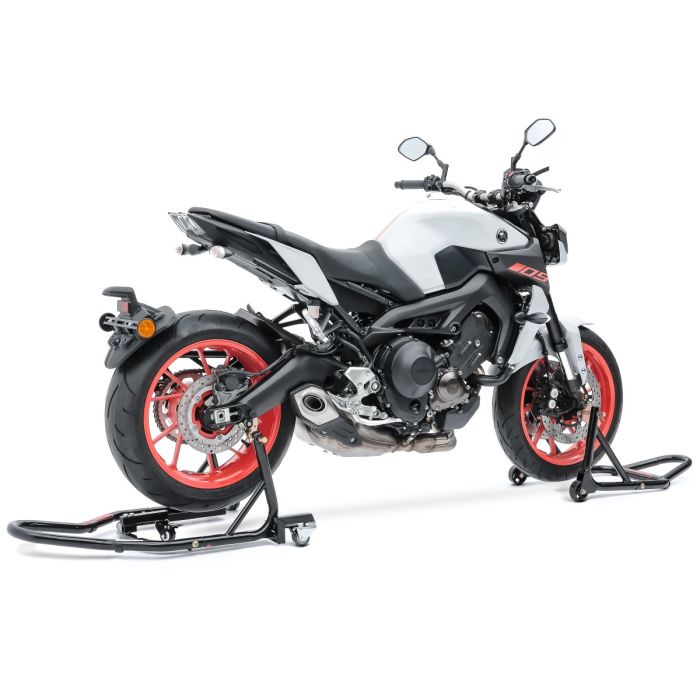 Roți stabile pentru rulare lină a motocicletei.