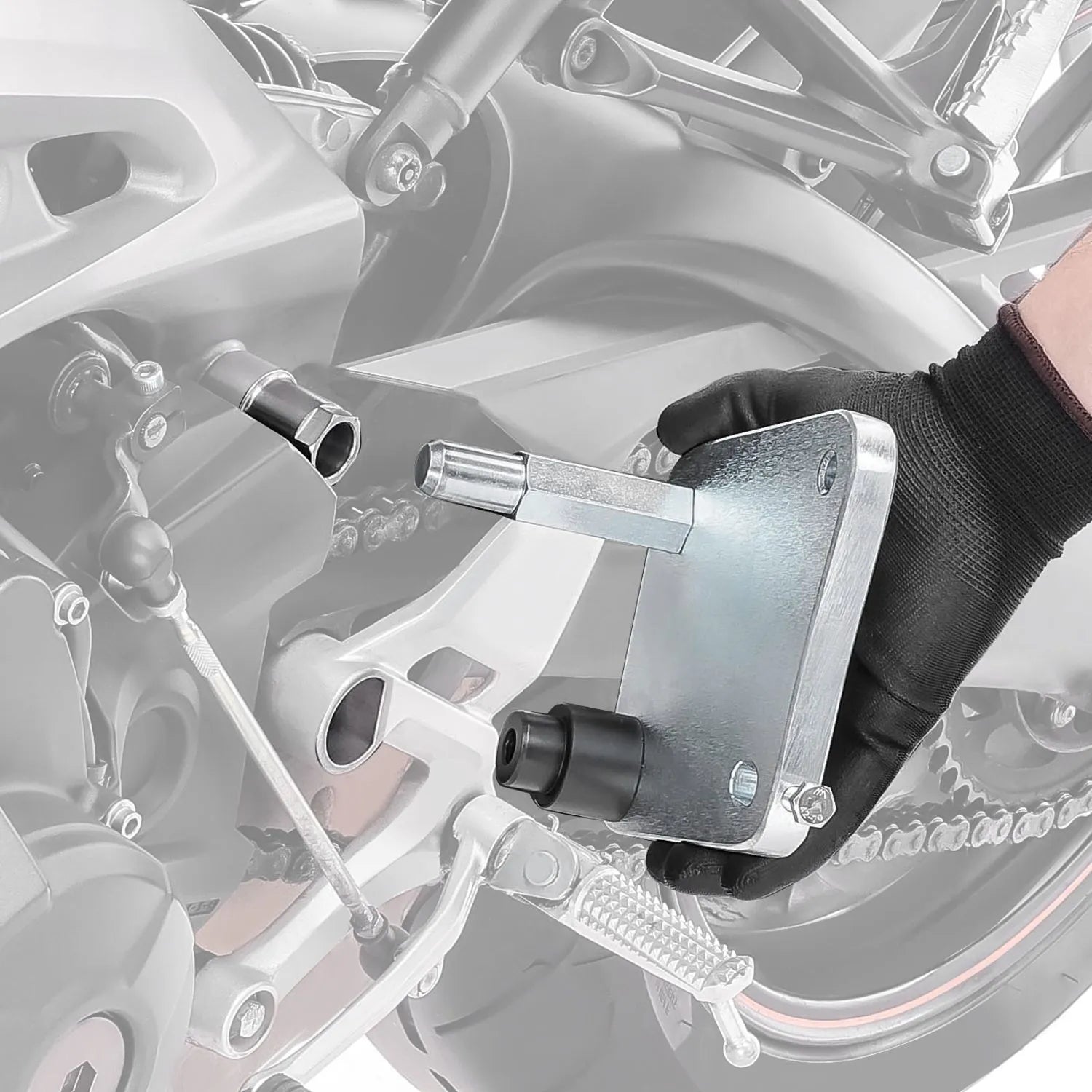 Placa adaptoare pentru ConStands Power Classic / Evo compatibila cu Yamaha MT-09 / Tracer 13-20