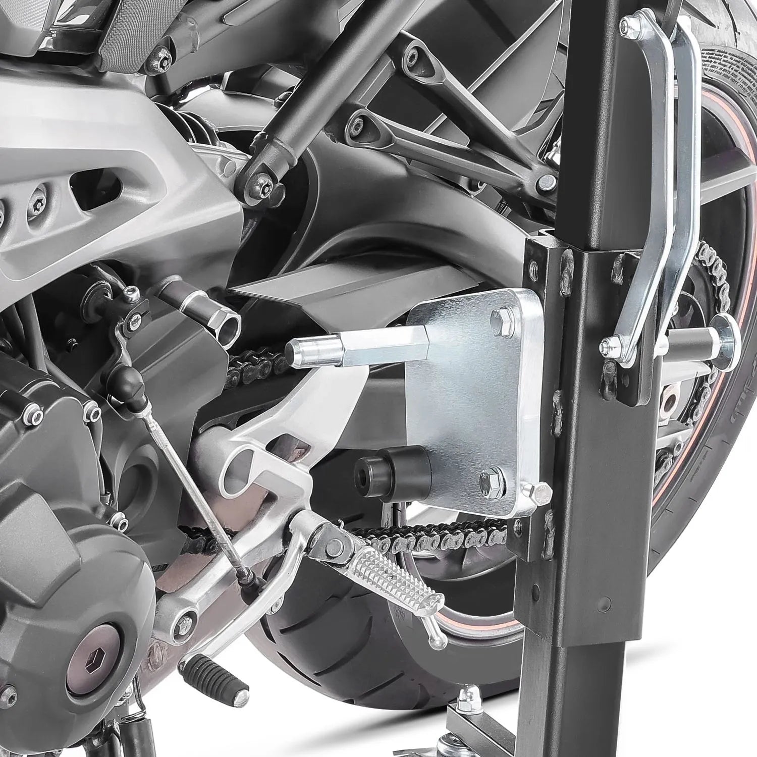 Placa adaptoare pentru ConStands Power Classic / Evo compatibila cu Yamaha MT-09 / Tracer 13-20