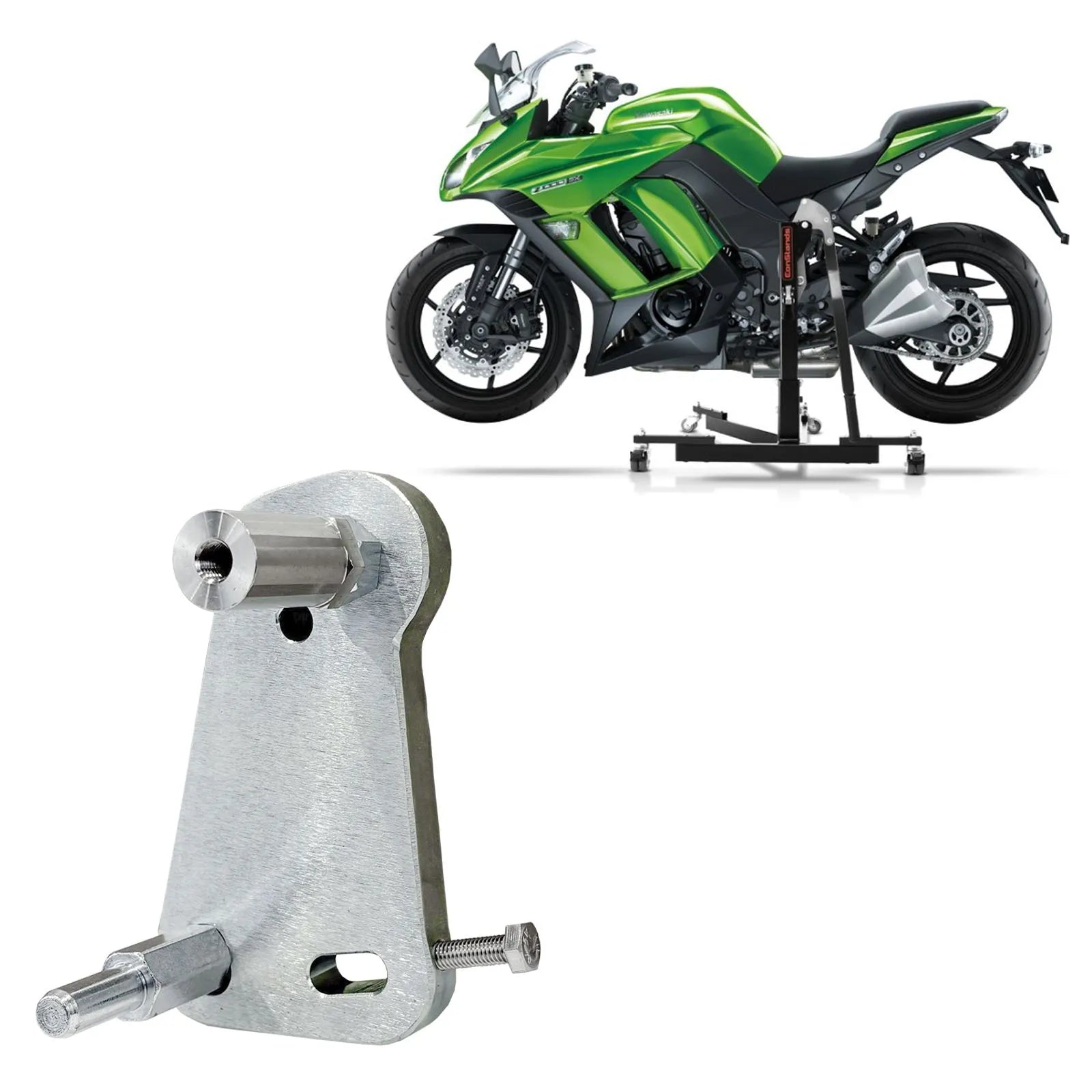 Placa adaptoare pentru ConStands Power Classic / Evo compatibila cu Kawasaki Z 1000 SX 11-24