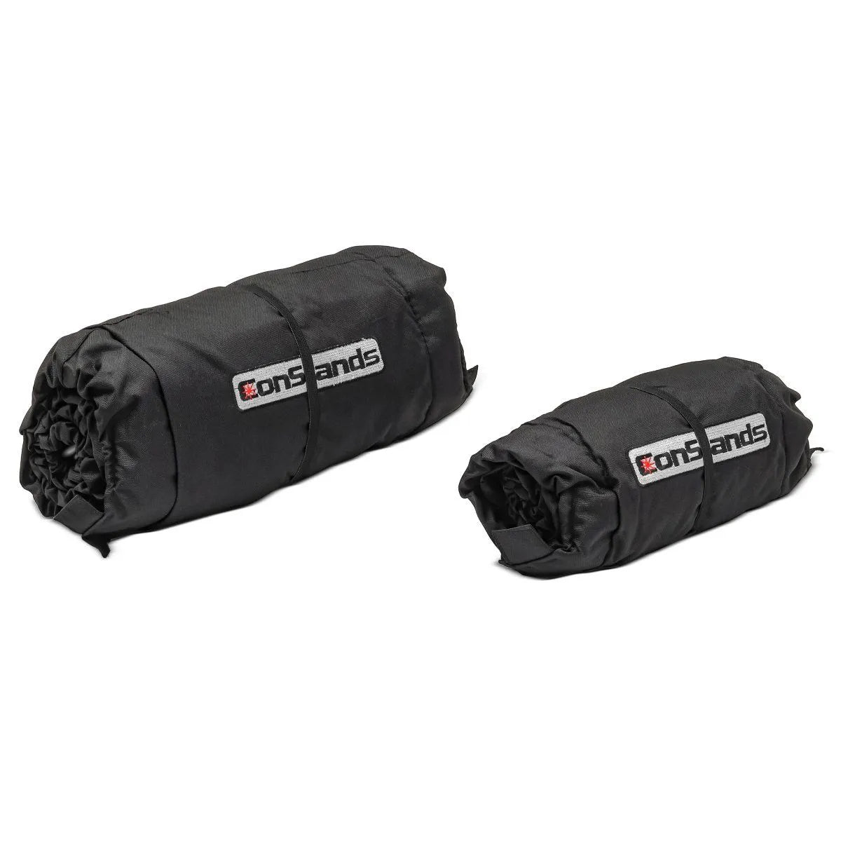 Incalzitoare anvelope moto, Set Snaefell Constands 30-99°C digital pentru roata fata si spate, negru