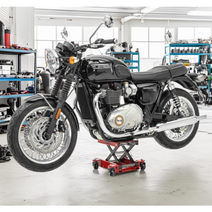 Lift moto ConStands HR1 ideal pentru garaj sau atelier.