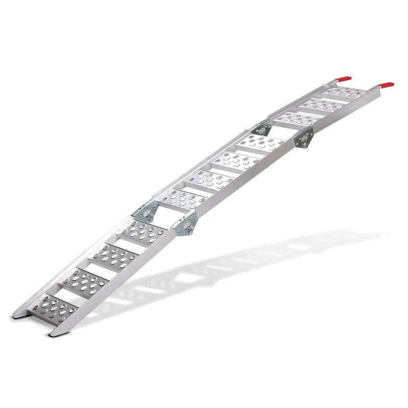 Rampa incarcare din aluminiu Constands III max. 270 kg triple folding pentru Moto Scooter Quad ATV