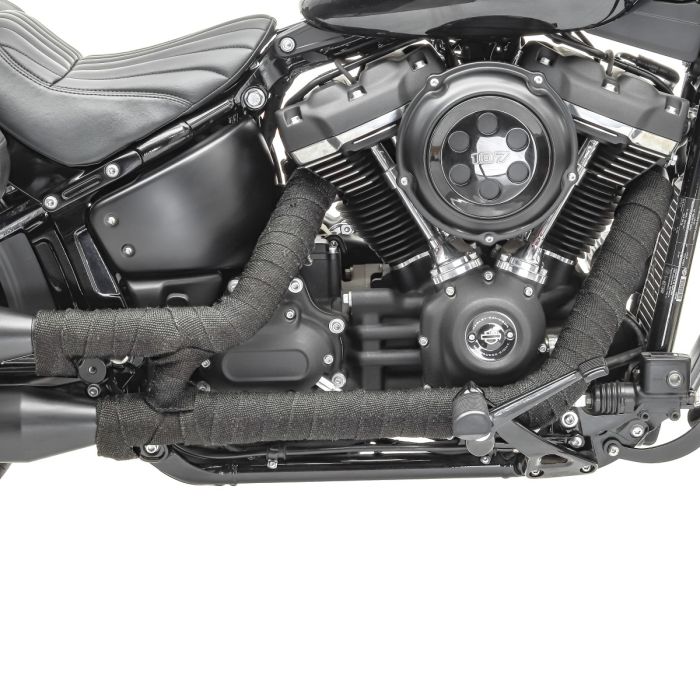 Protecție termică pentru evacuare și componente moto