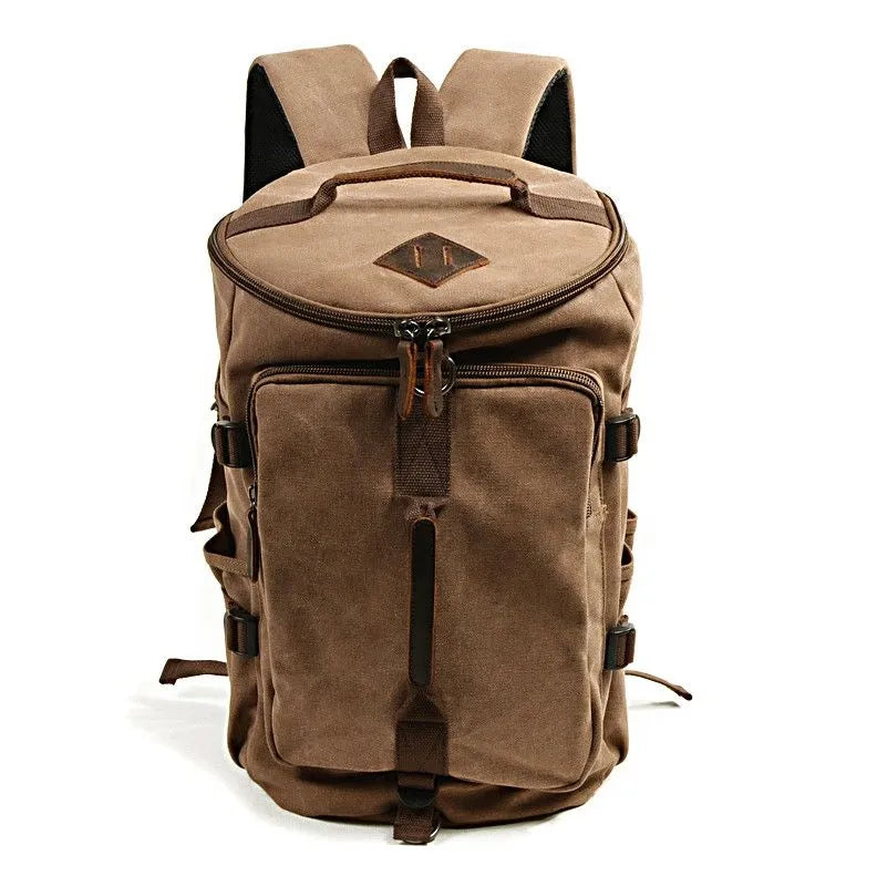Rucsac retro Craftride VG5  Roll bag, 30 litri, maro