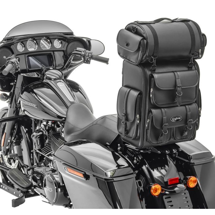 Roll bag detașabil pentru spațiu suplimentar
