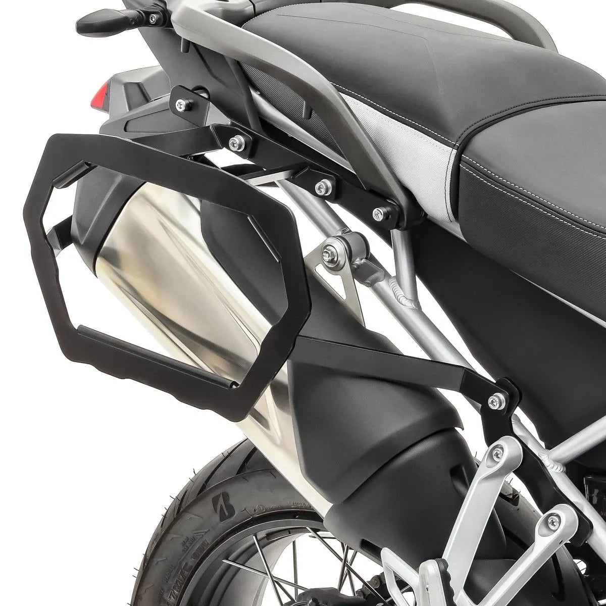 Set suport pentru genti laterale compatibil cu Triumph Tiger 900/ GT / Rally 20-22, Negru