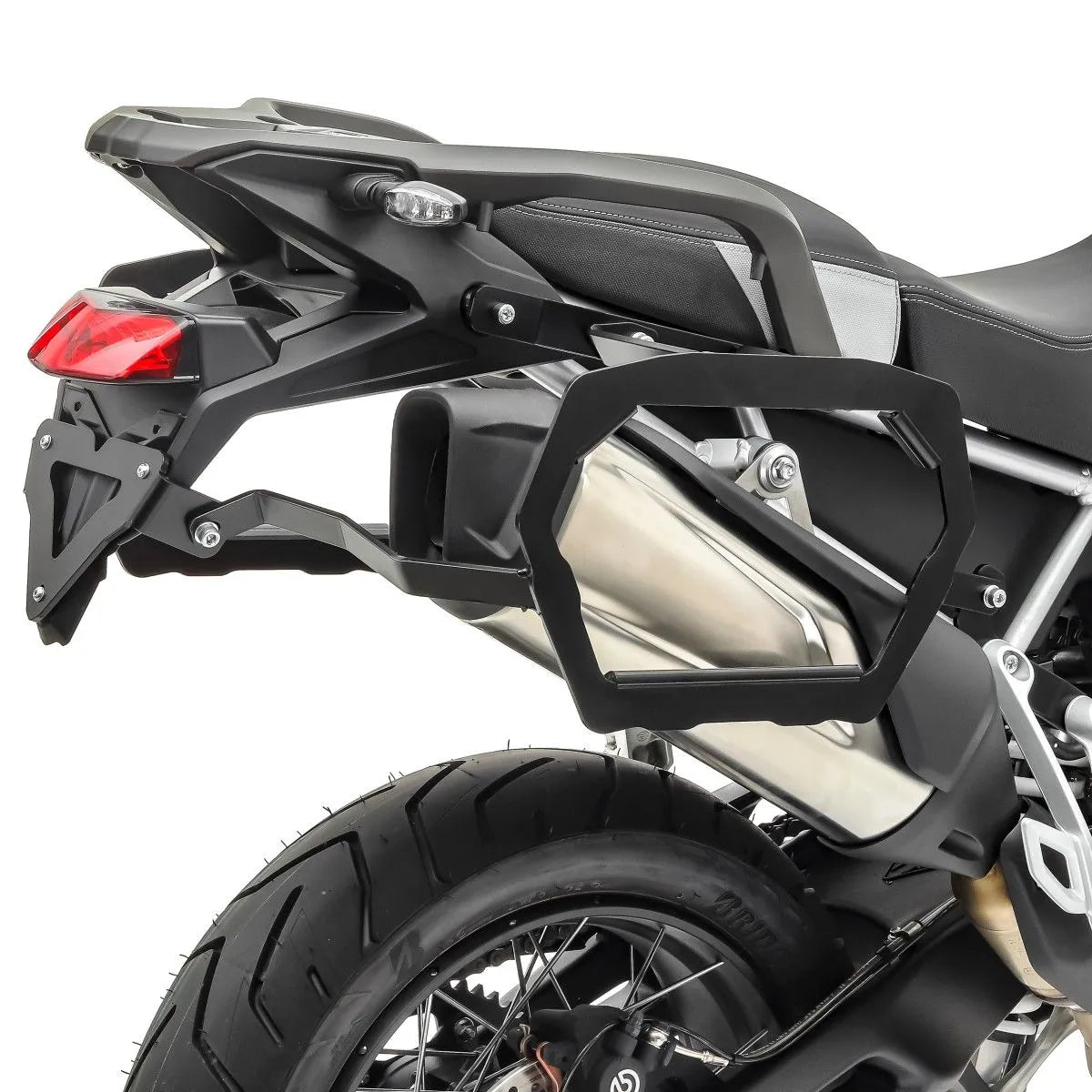 Set suport pentru genti laterale compatibil cu Triumph Tiger 900/ GT / Rally 20-24, Negru