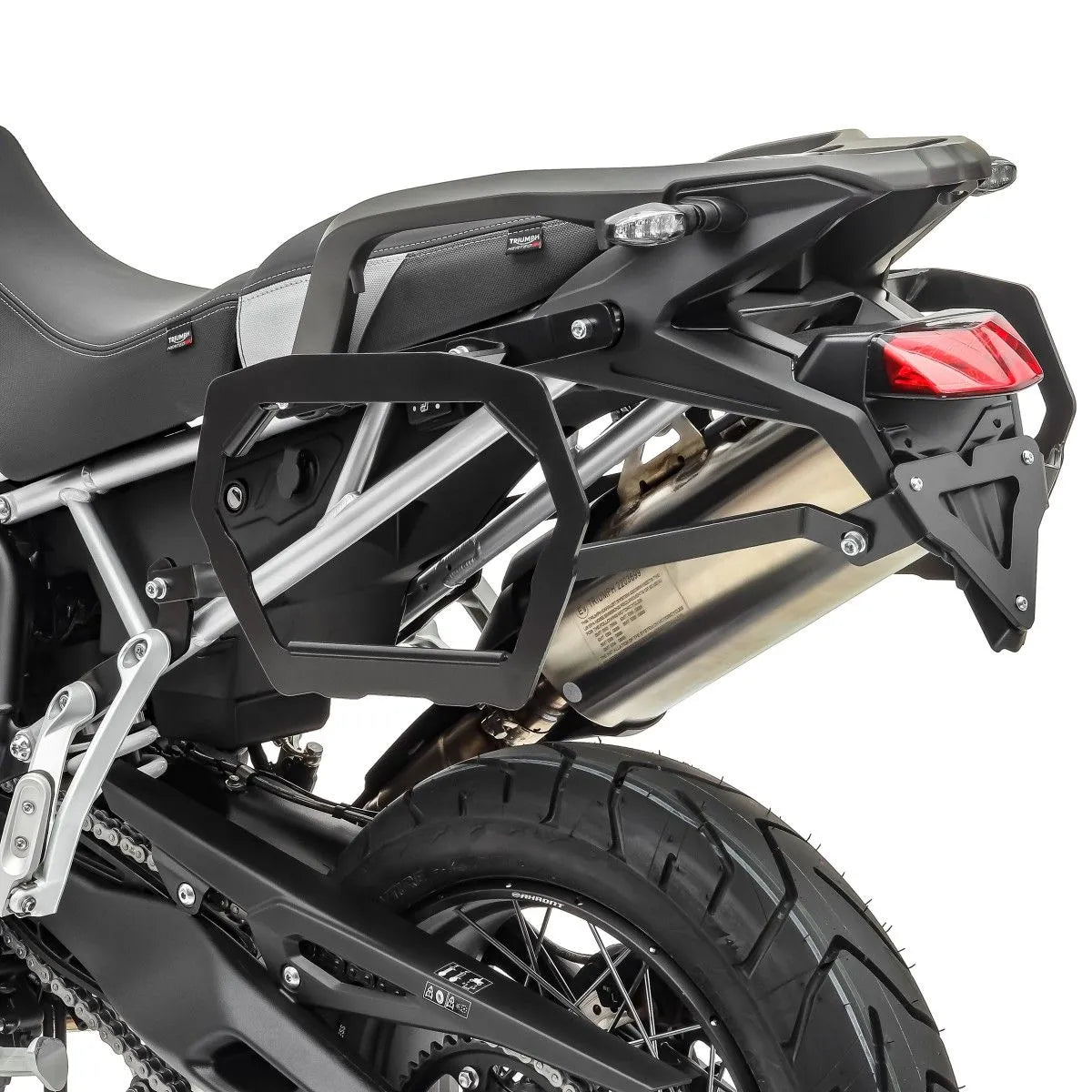 Set suport pentru genti laterale compatibil cu Triumph Tiger 900/ GT / Rally 20-24, Negru