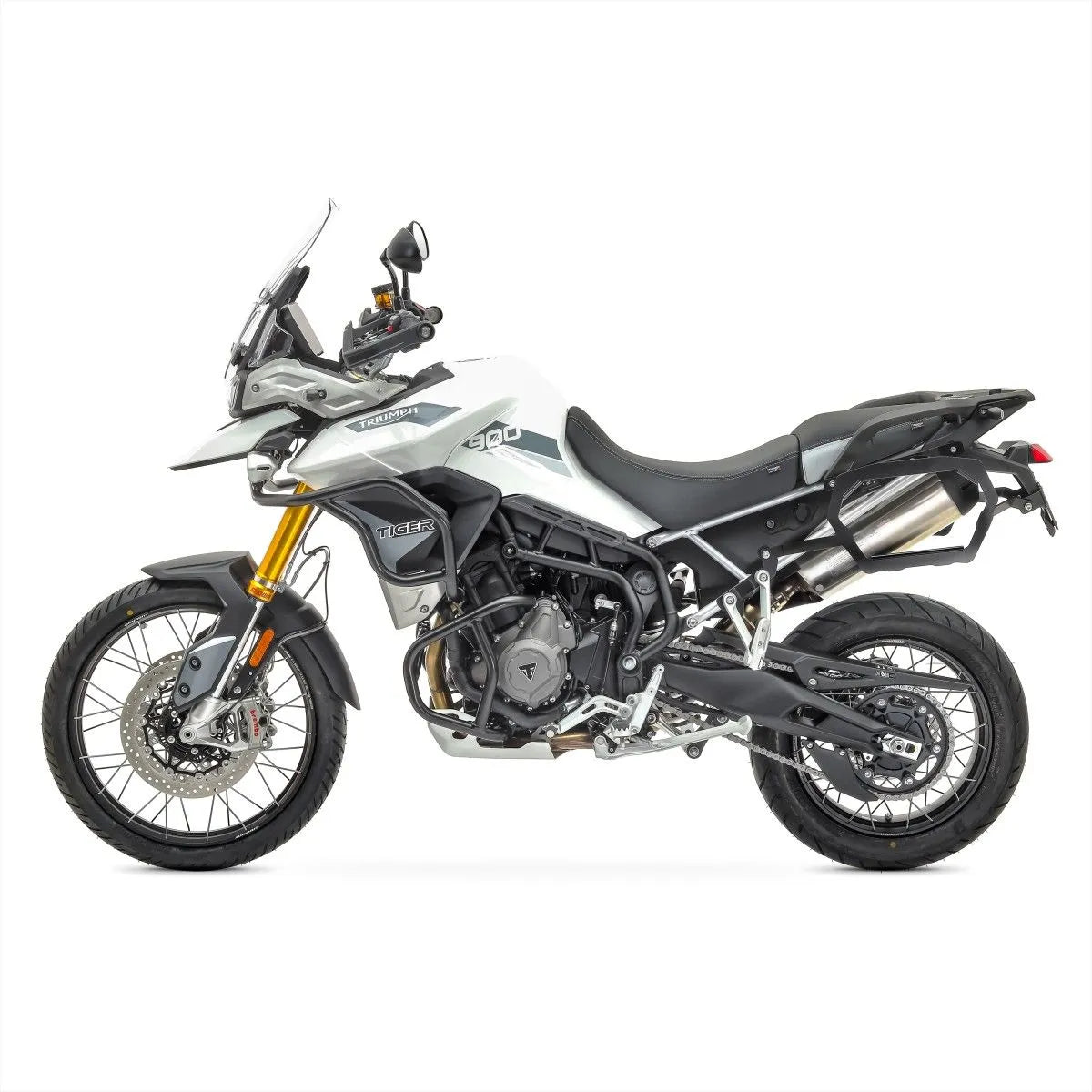 Set suport pentru genti laterale compatibil cu Triumph Tiger 900/ GT / Rally 20-22, Negru