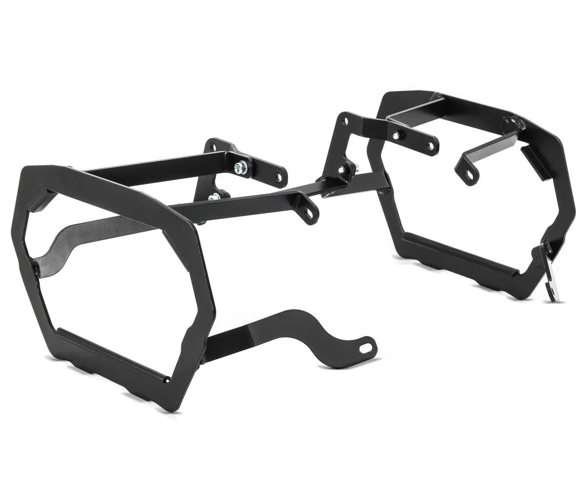 Set suport pentru genti laterale compatibil cu KTM 1290 Super Adventure R / S 2017-2020, Negru