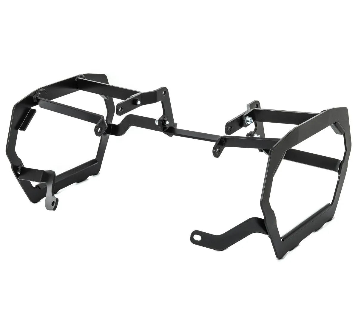 Set 2x genti laterale + suport, pentru KTM 1290 Super Adventure R / S 2017-2020, Negru