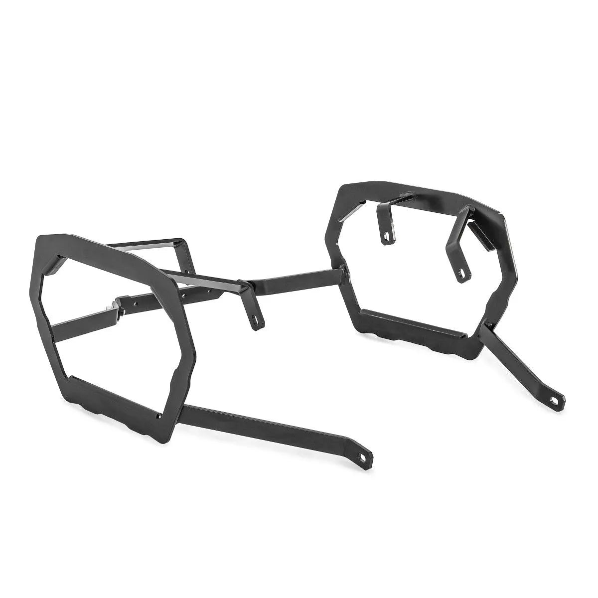 Set suport pentru genti laterale compatibil cu Suzuki V-Strom 1050 / XT 20-24, Negru