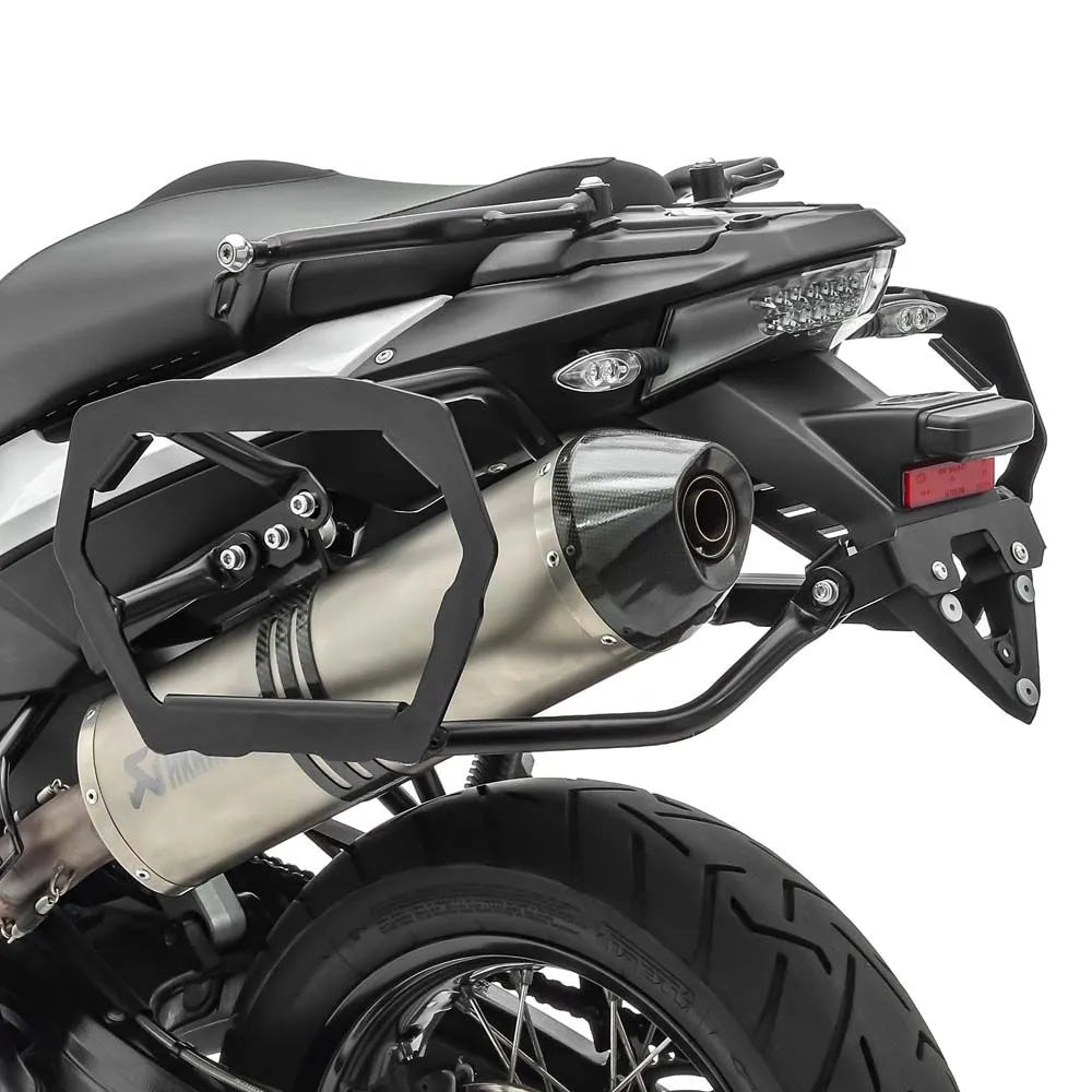 Set suport pentru genti laterale compatibil cu BMW F 700 GS 13-17, Negru