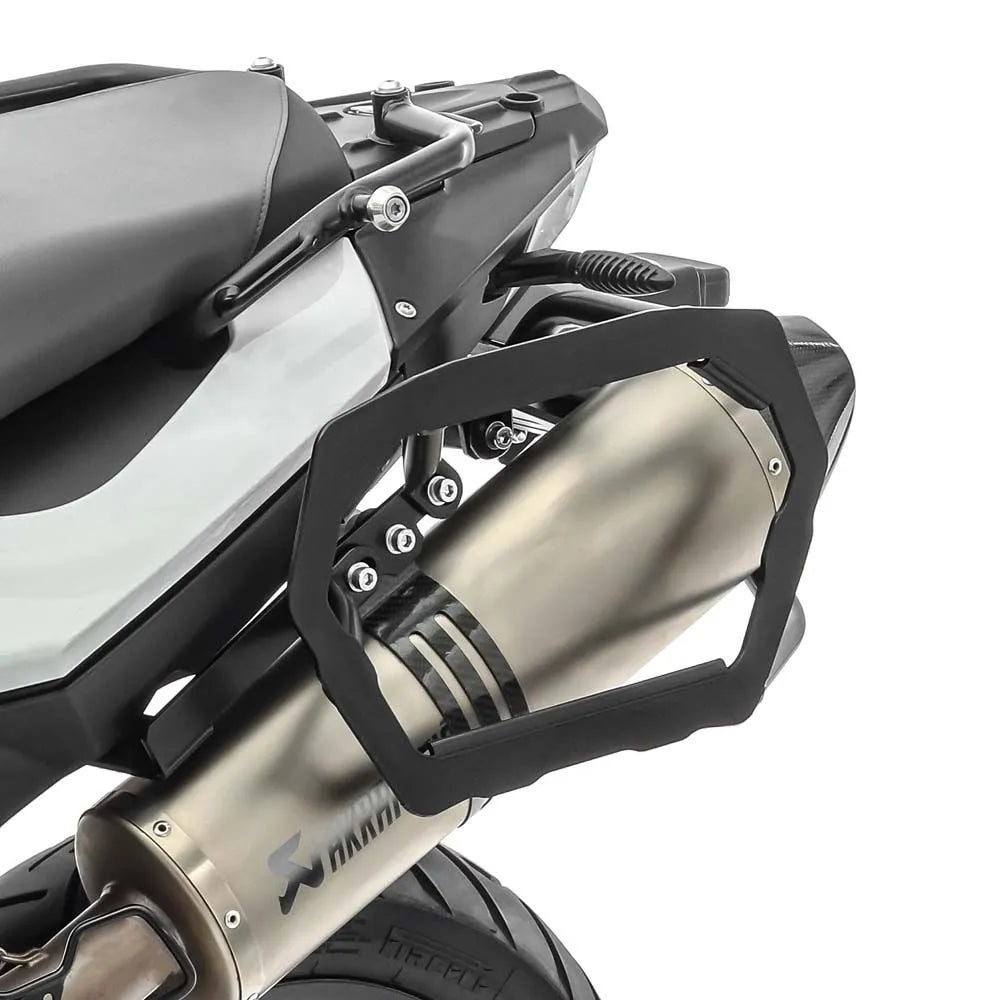 Set suport pentru genti laterale compatibil cu BMW F 800 GS Adventure 13-18, Negru