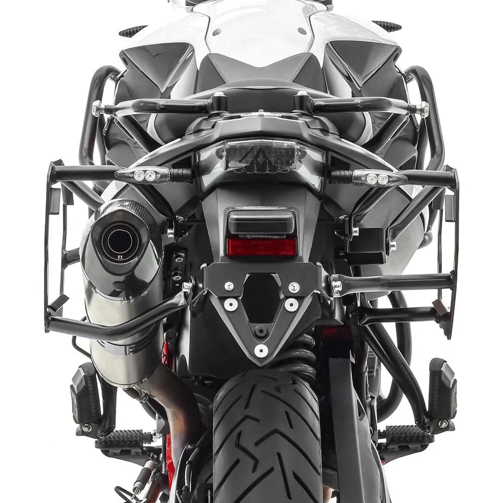 Set suport pentru genti laterale compatibil cu BMW F 800 GS Adventure 13-18, Negru