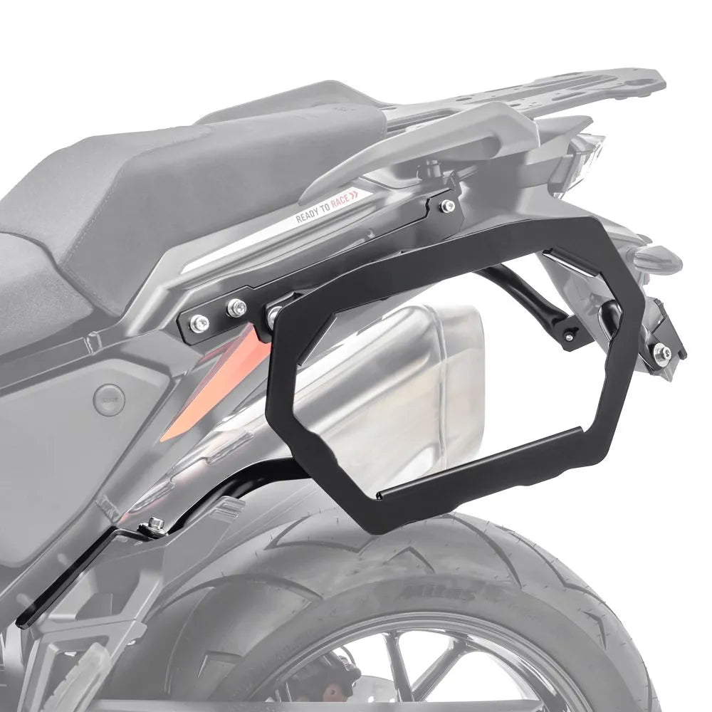 Set suport pentru genti laterale compatibil cu KTM 1290 Super Adventure R / S 21-24, Negru