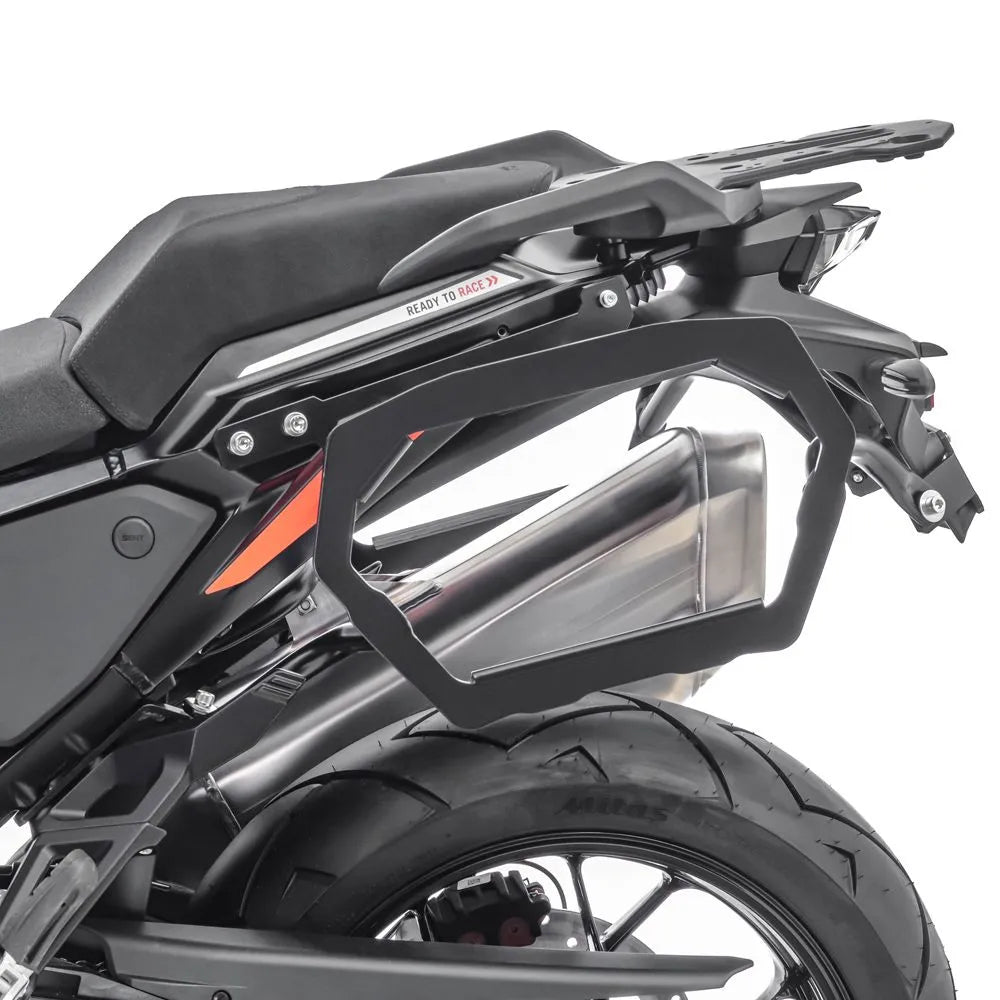 Set suport pentru genti laterale compatibil cu KTM 1290 Super Adventure R / S 21-24, Negru