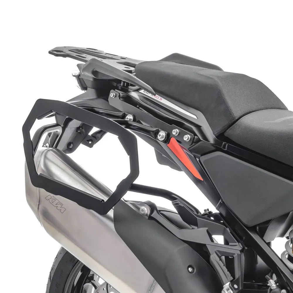 Set suport pentru genti laterale compatibil cu KTM 1290 Super Adventure R / S 21-24, Negru