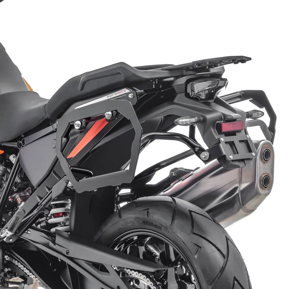 Set suport pentru genti laterale compatibil cu KTM 1290 Super Adventure R / S 21-24, Negru