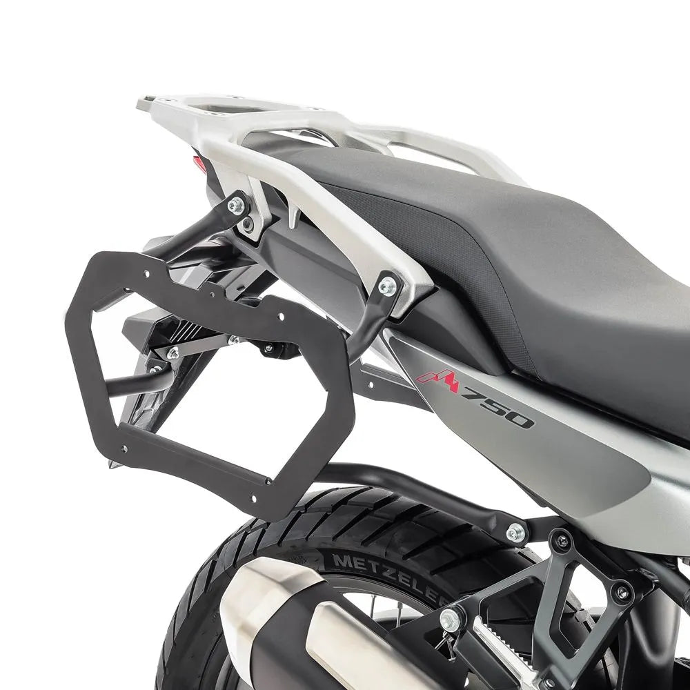 Set suport pentru genti laterale compatibil cu BMW R 1300 GS 23-24, Negru