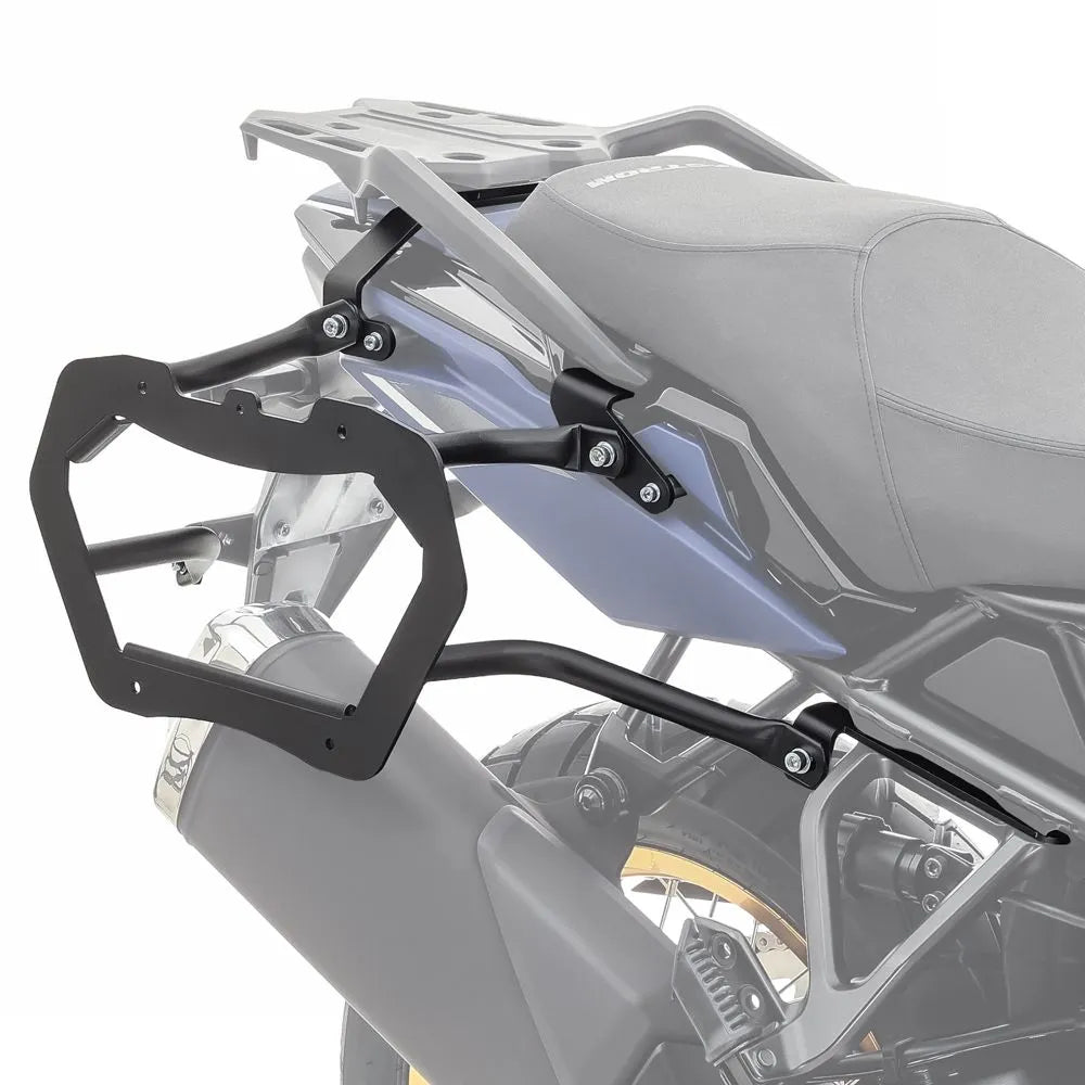 Set suport pentru genti laterale compatibil cu Suzuki V-Strom 800 23-24, Negru