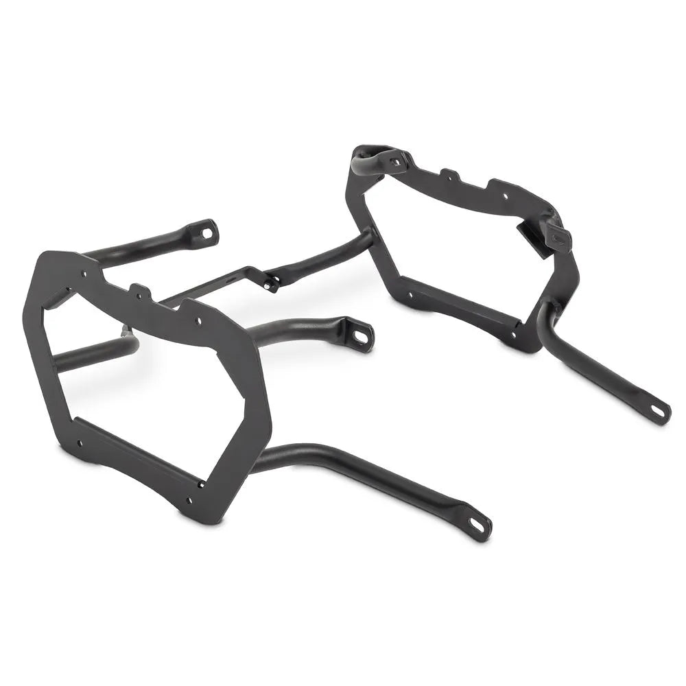 Set suport pentru genti laterale compatibil cu Moto Morini X-Cape 650 21-24 , suport sacoșe Bagtecs SLP, Negru