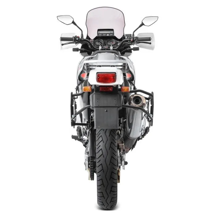 Montaj cutii laterale Honda XRV 750