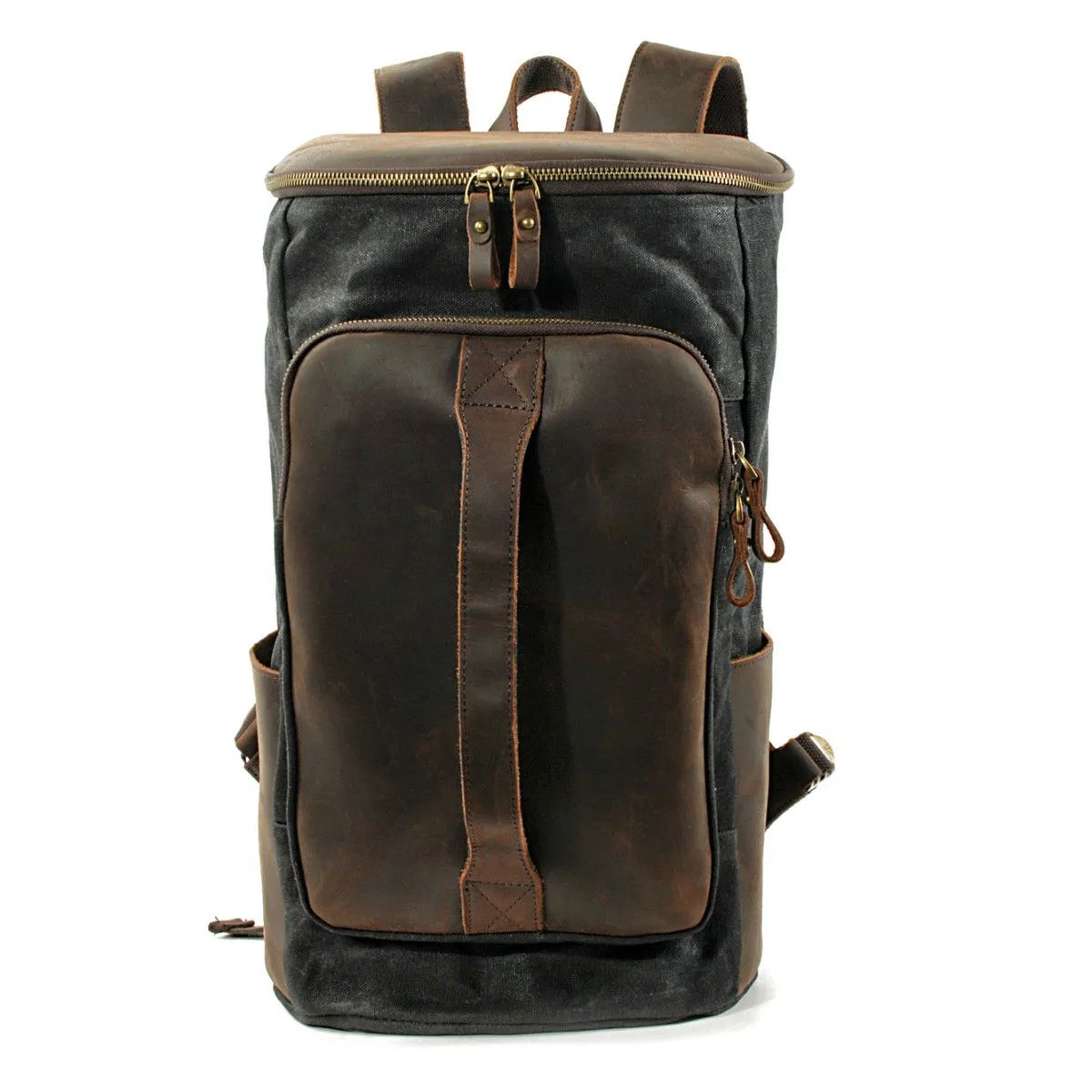 Rucsac retro Craftride VG7 Roll bag, 25 litri, negru